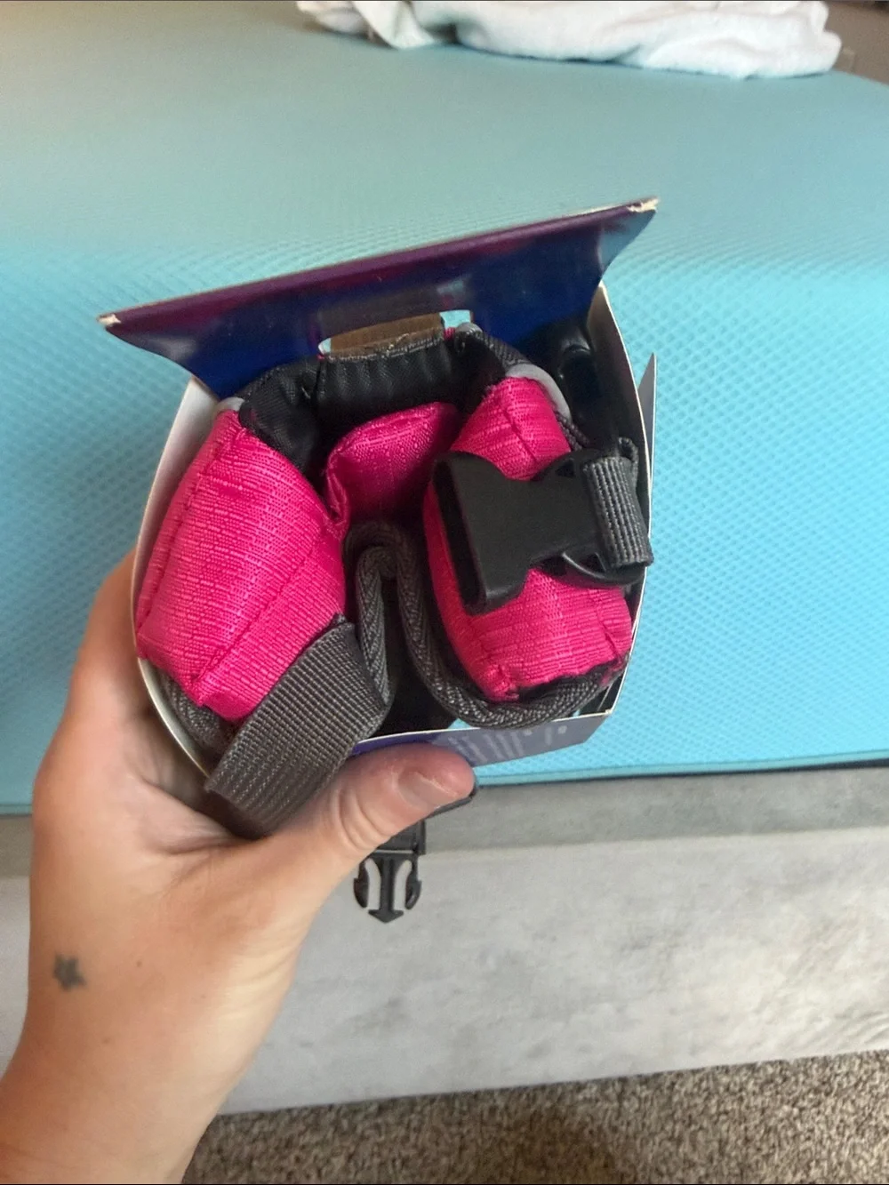 Top Paw Life Jacket - Pink and Black